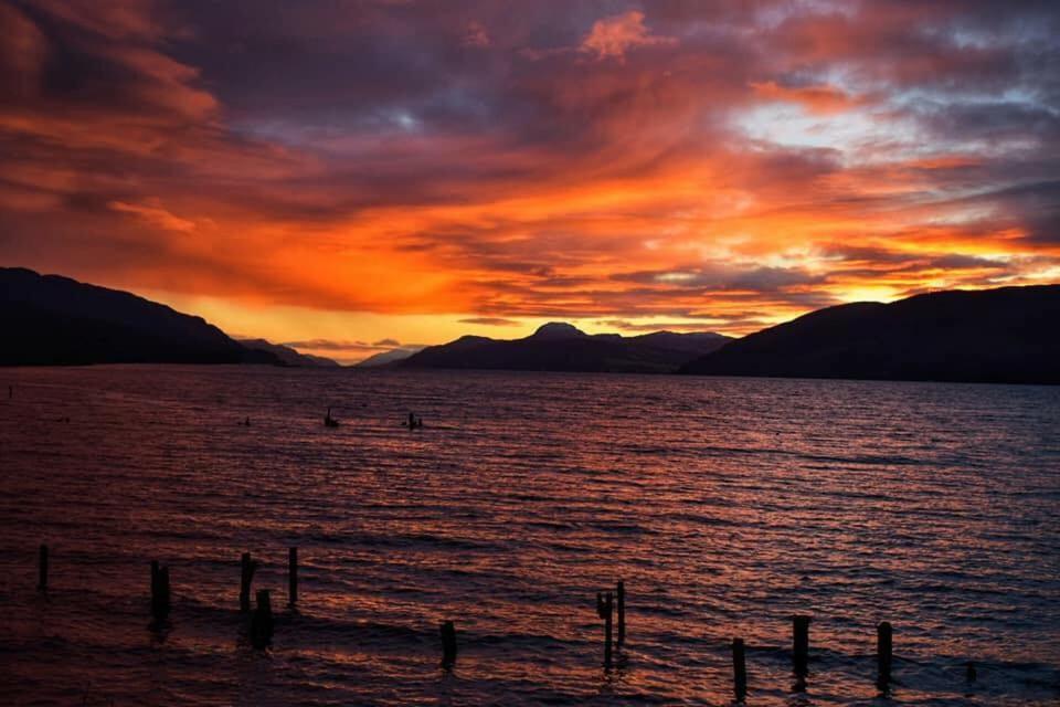 Balachladaich Loch Ness B&B Dores エクステリア 写真