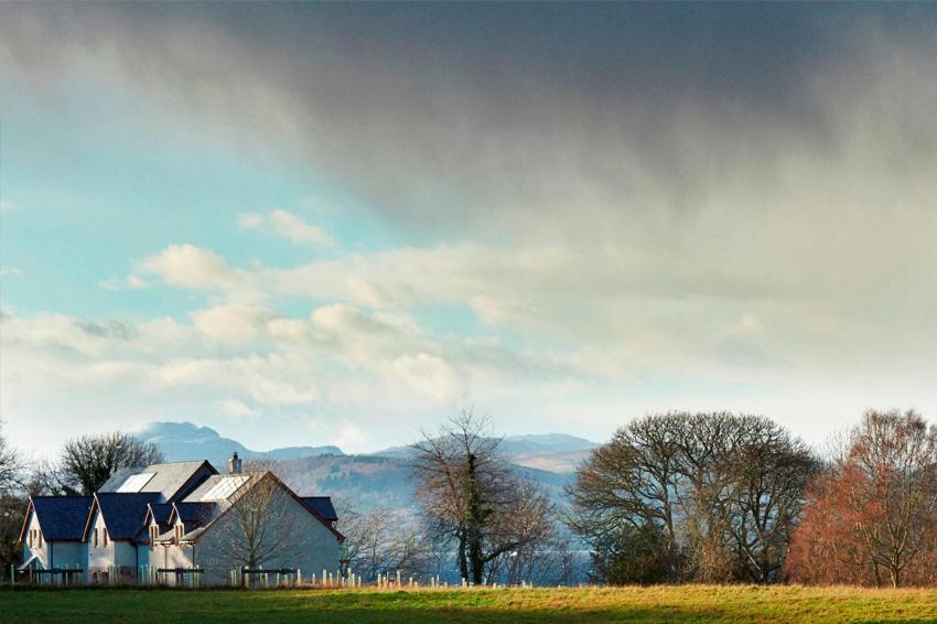 Balachladaich Loch Ness B&B Dores エクステリア 写真