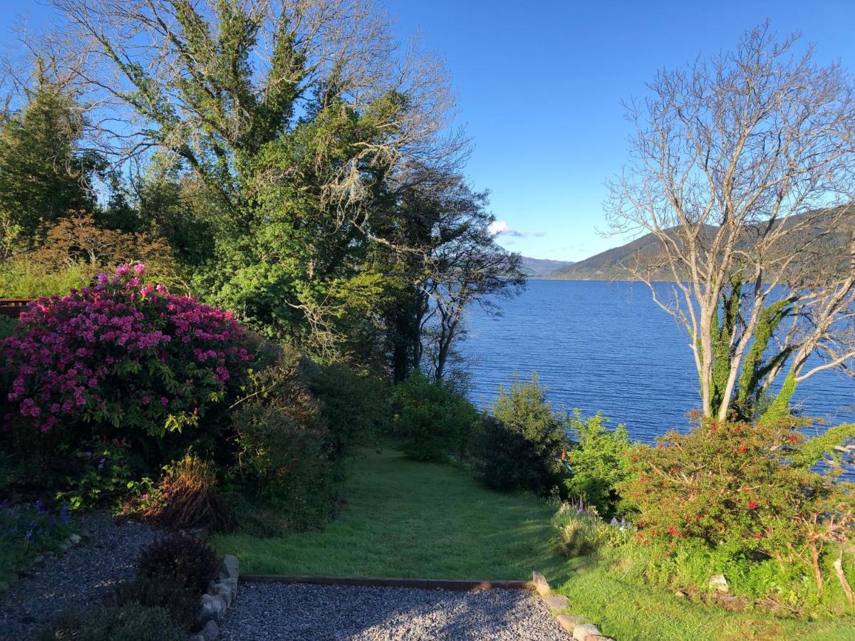 Balachladaich Loch Ness B&B Dores エクステリア 写真