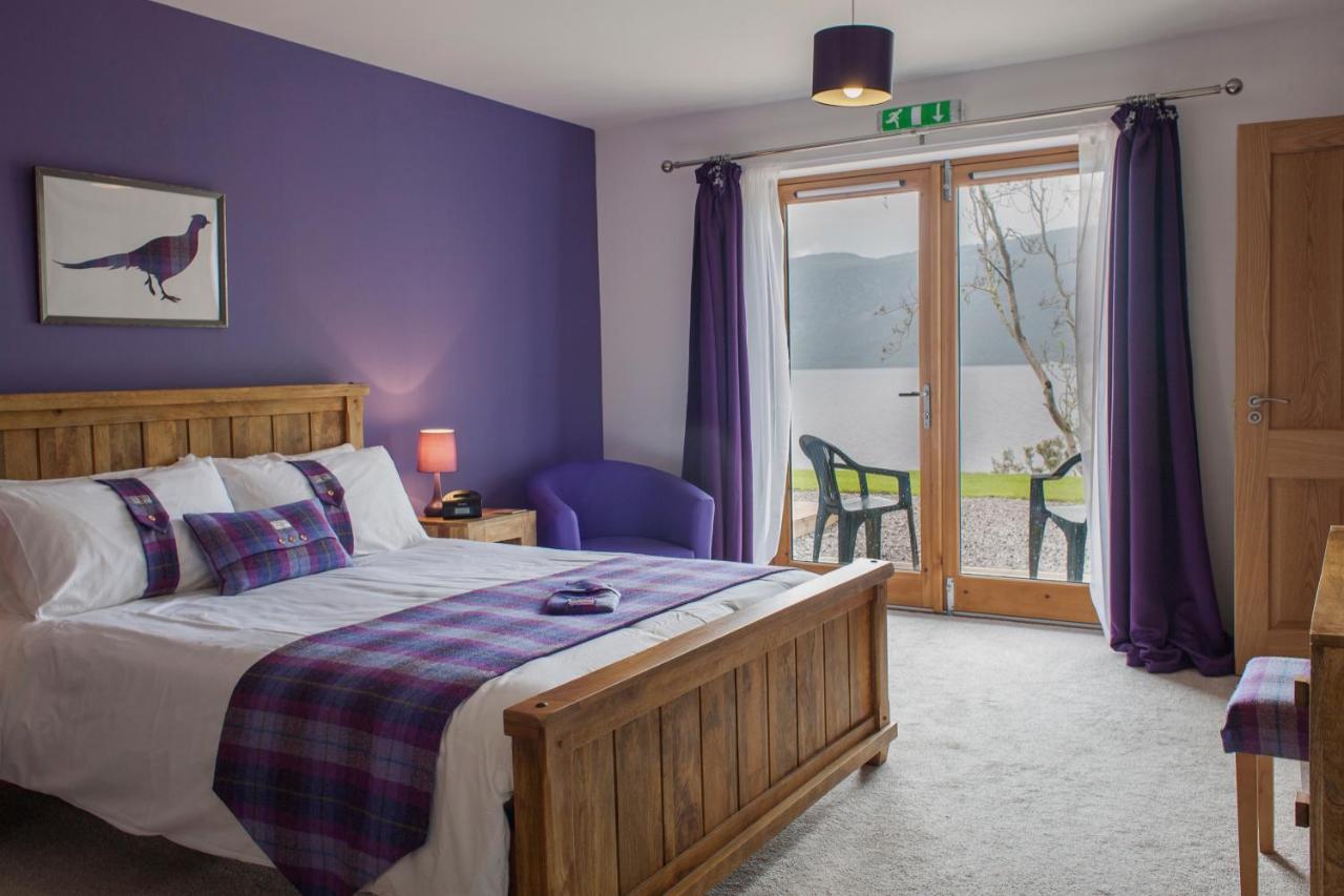Balachladaich Loch Ness B&B Dores エクステリア 写真