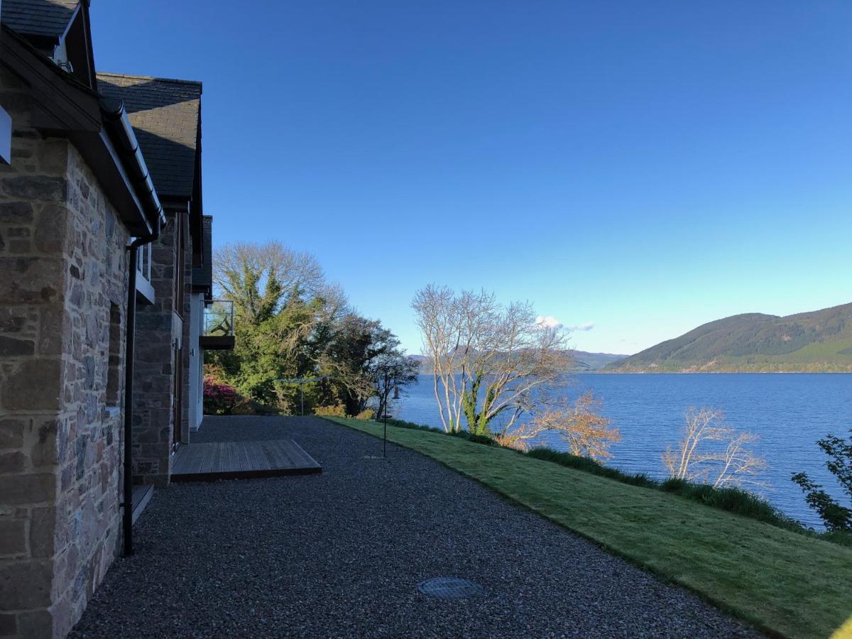 Balachladaich Loch Ness B&B Dores エクステリア 写真