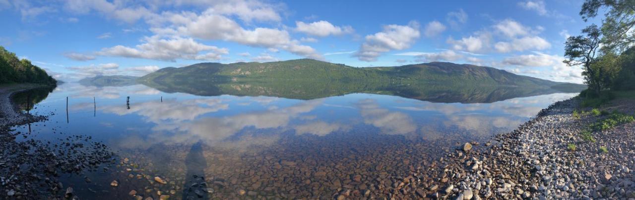 Balachladaich Loch Ness B&B Dores エクステリア 写真