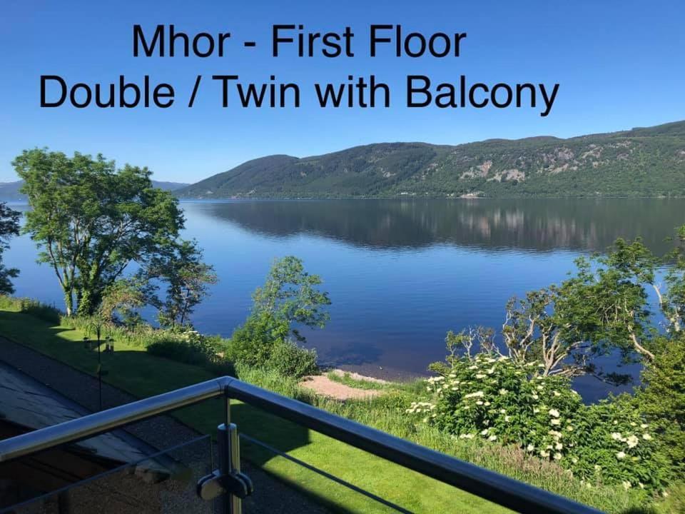 Balachladaich Loch Ness B&B Dores エクステリア 写真